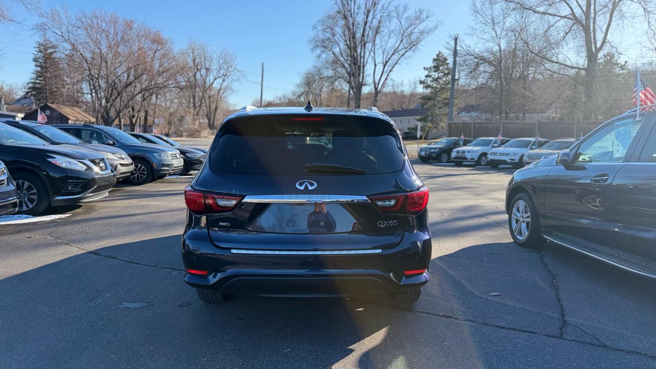 Infiniti QX60  2019