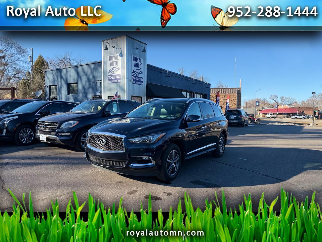 2019 Infiniti QX60 LUXE