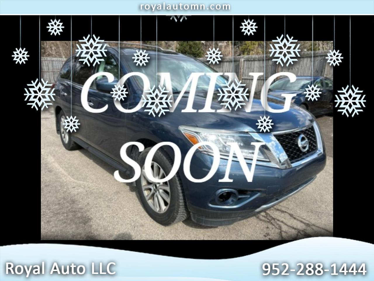 Nissan Pathfinder SL 2016