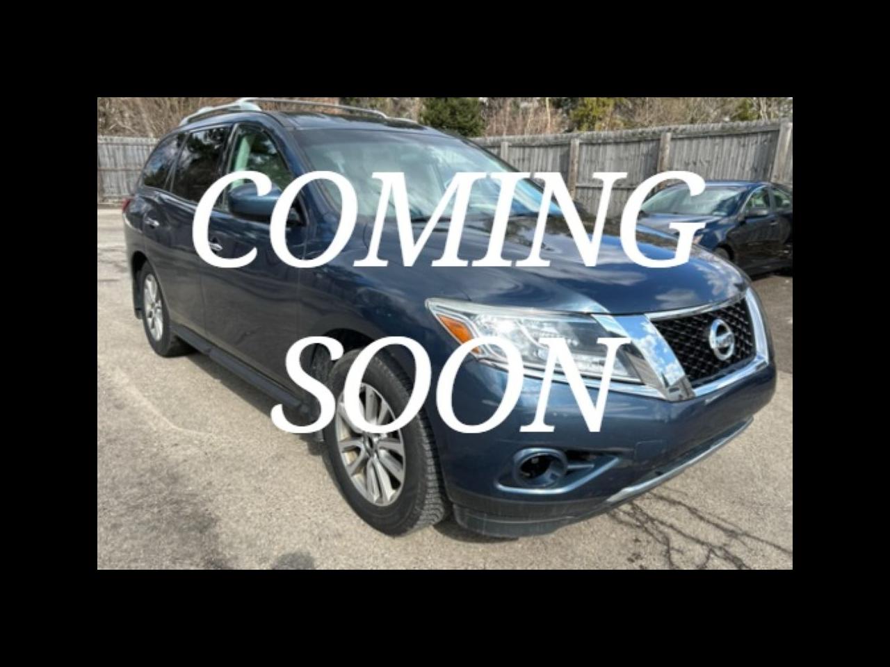 2016 Nissan Pathfinder SL
