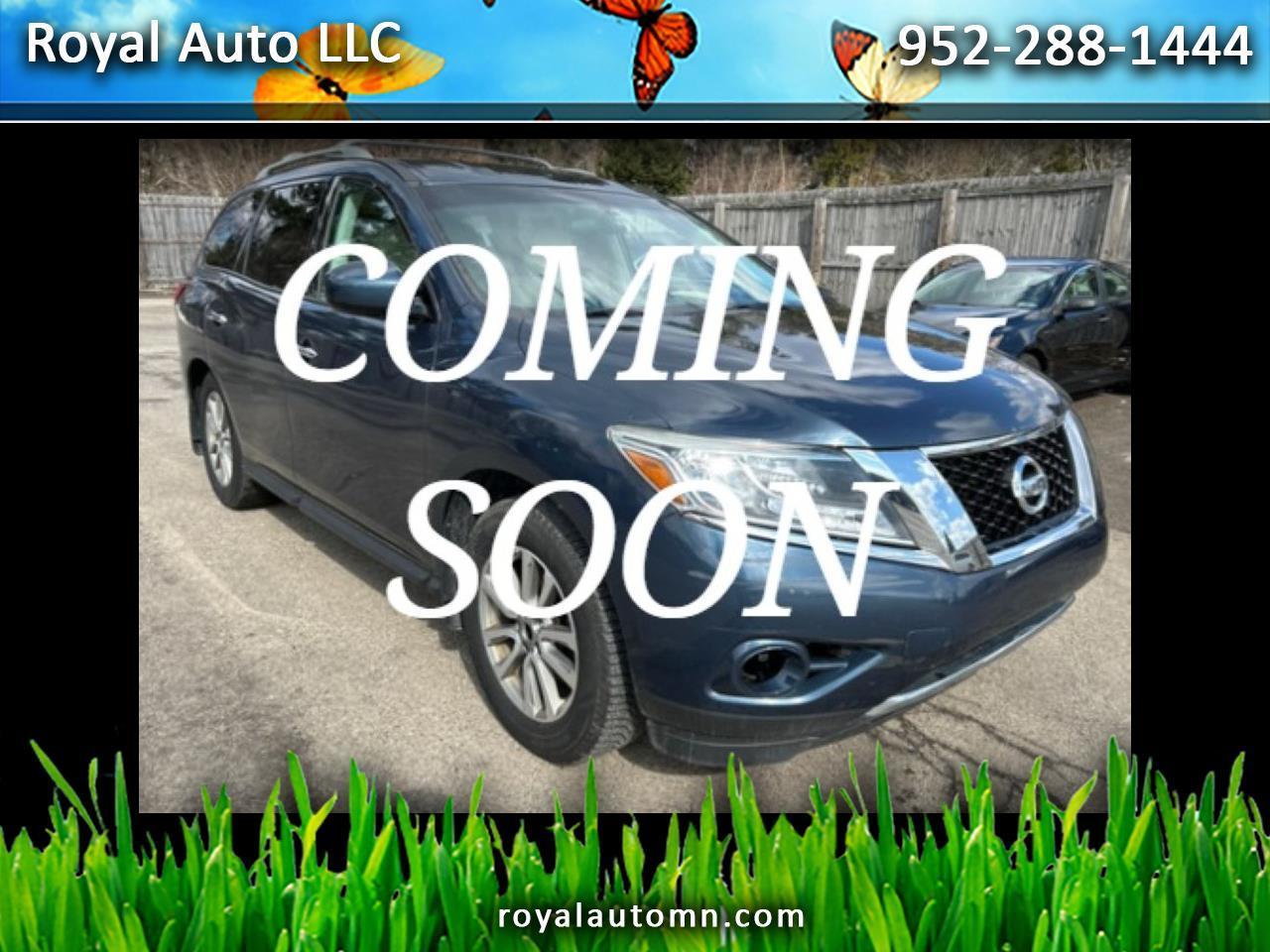 2016 Nissan Pathfinder SL