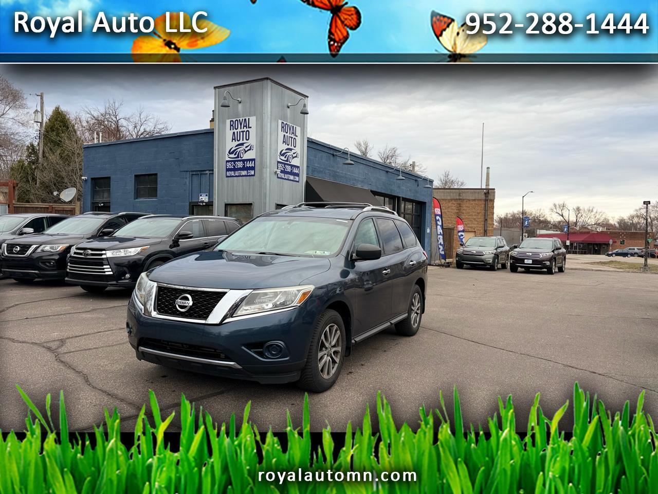 2016 Nissan Pathfinder SL