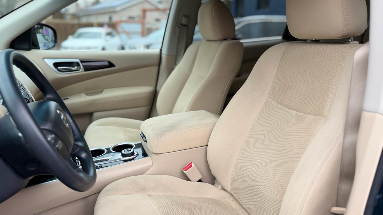 Nissan Pathfinder  2016