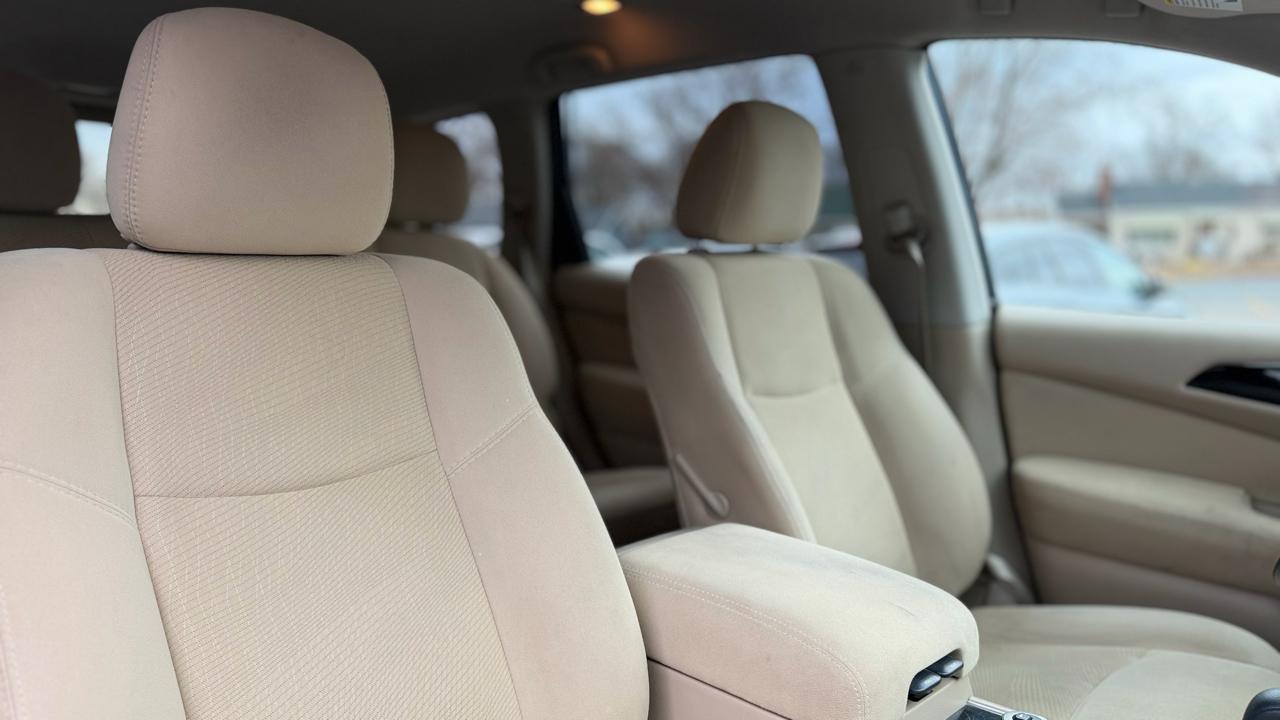 Nissan Pathfinder  2016