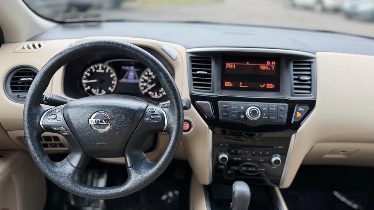 Nissan Pathfinder  2016