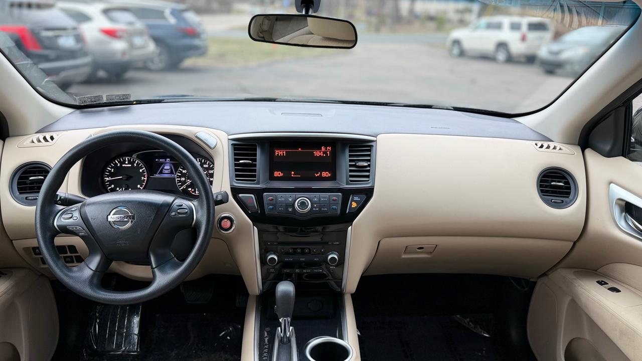 Nissan Pathfinder  2016