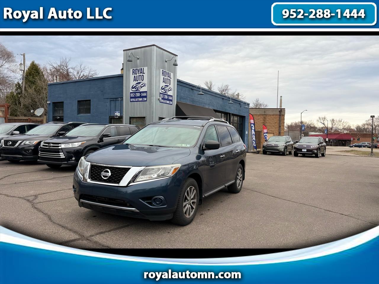 2016 Nissan Pathfinder SL