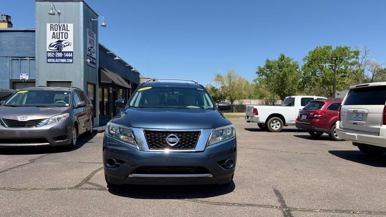 Nissan Pathfinder S 4D SUV 4WD 2016
