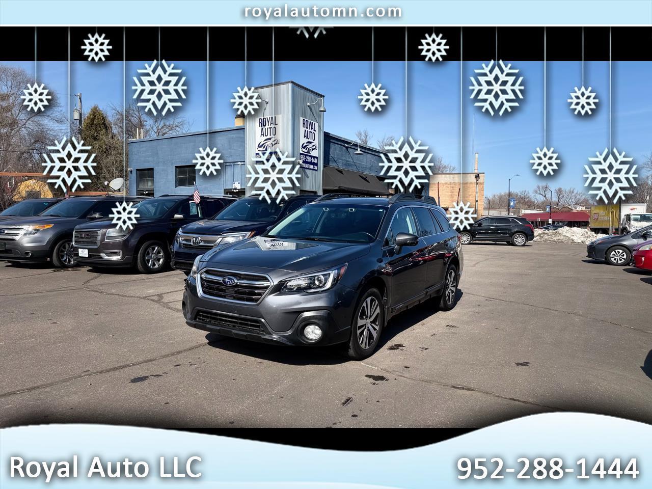 2018 Subaru Outback 2.5I LIMITED