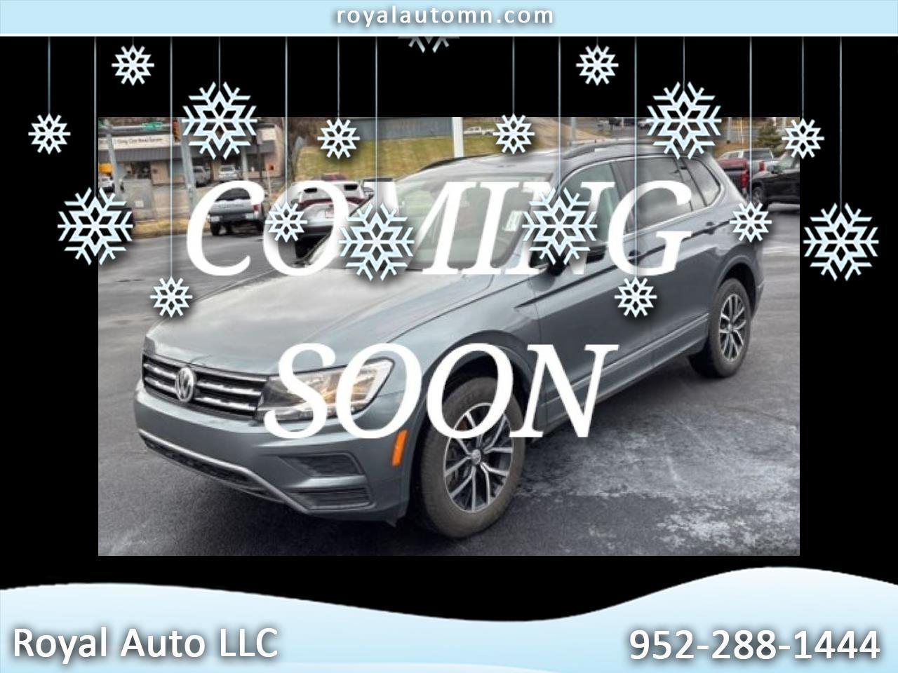 Volkswagen Tiguan SE 2021