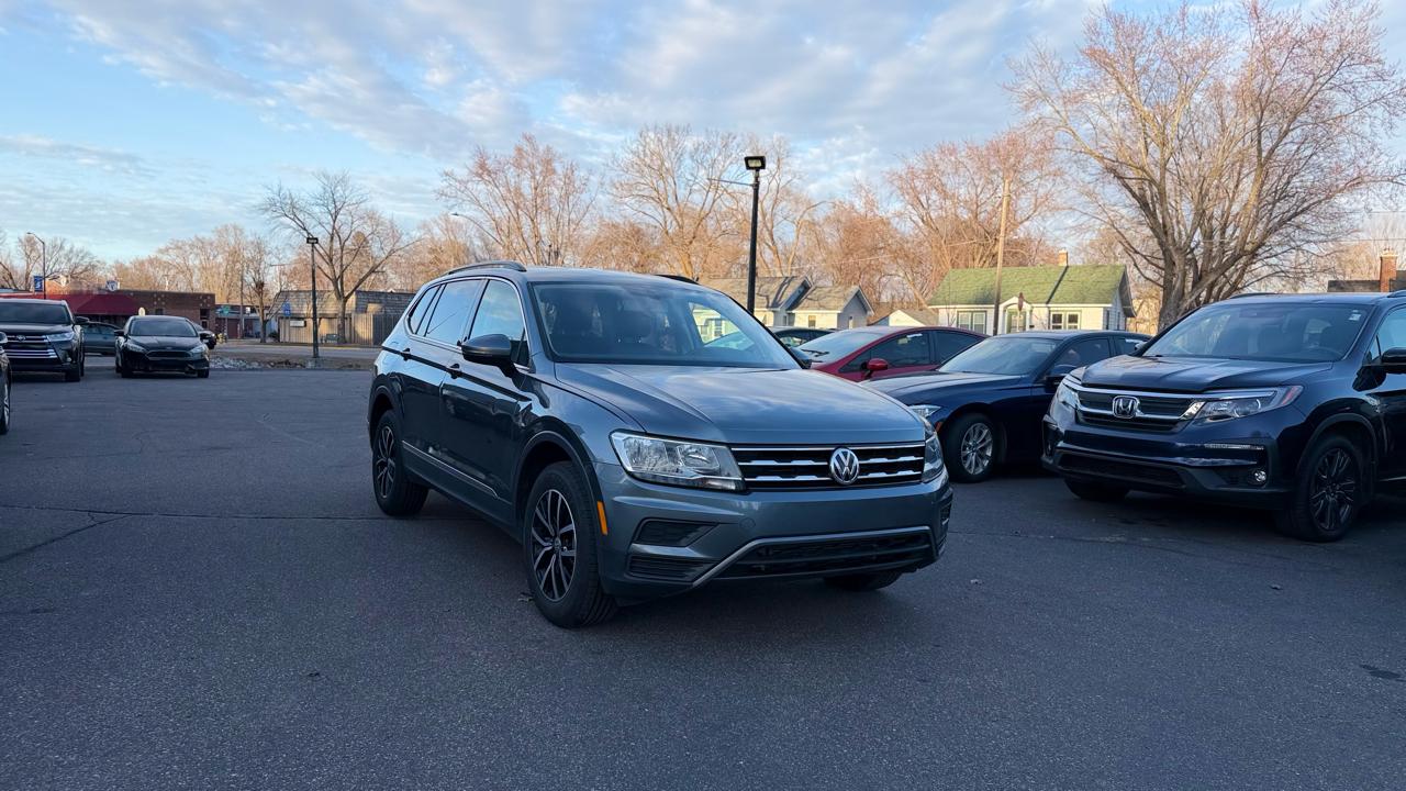 Volkswagen Tiguan  2021