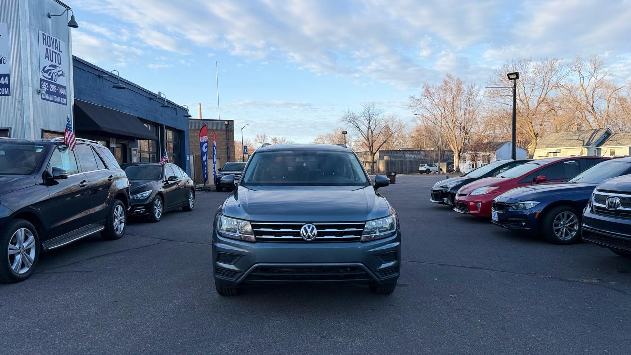 Volkswagen Tiguan  2021