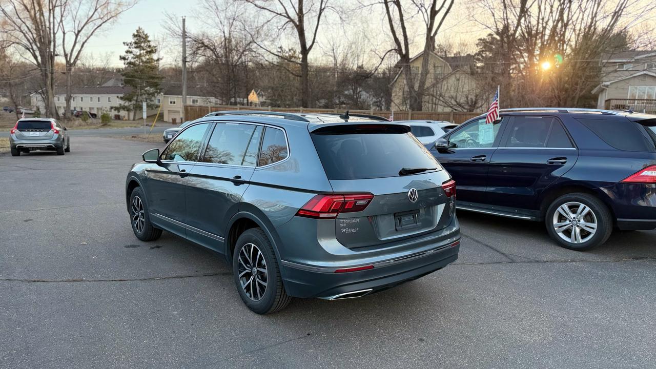 Volkswagen Tiguan  2021