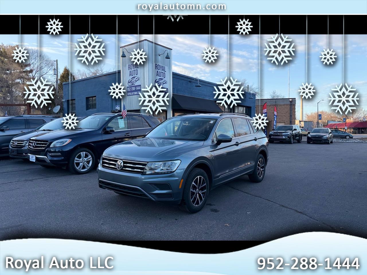 Volkswagen Tiguan  2021