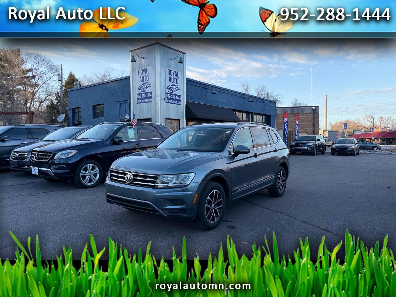 2021 Volkswagen Tiguan SE