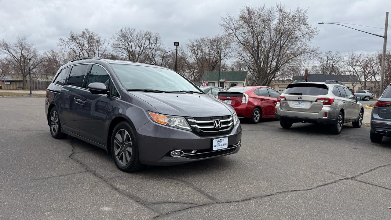 Honda Odyssey Touring 2014