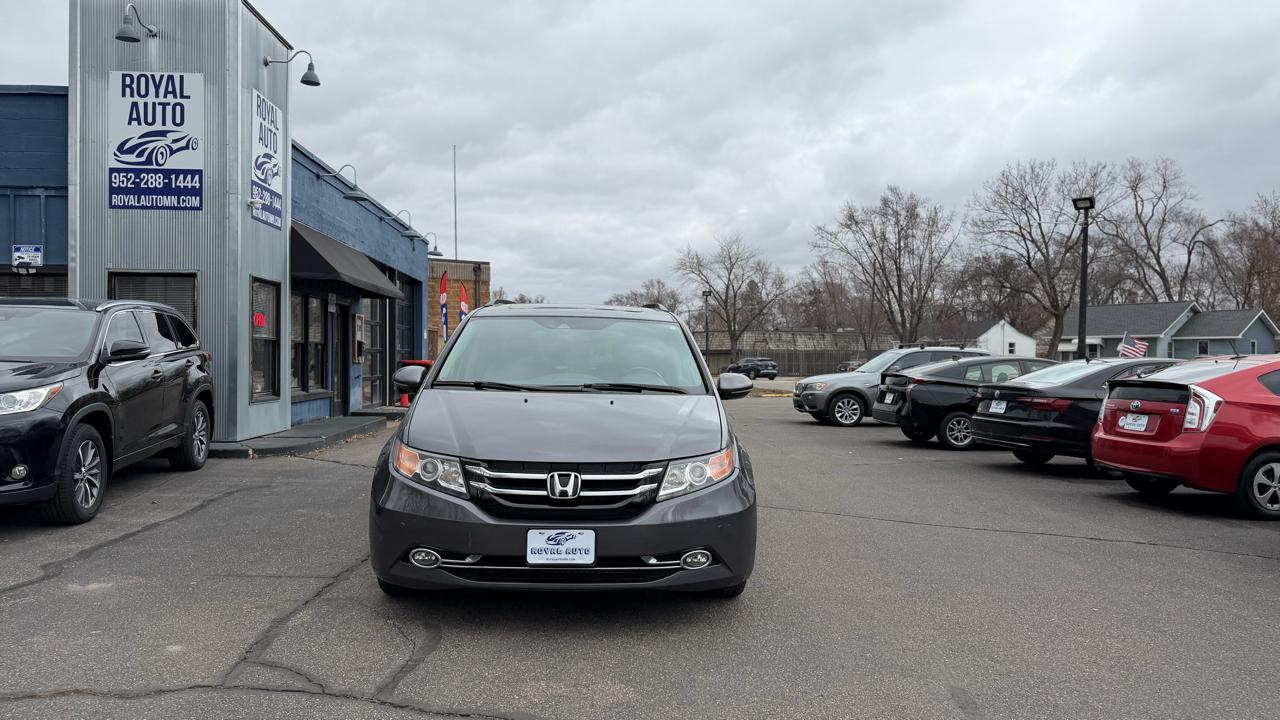 Honda Odyssey Touring 2014