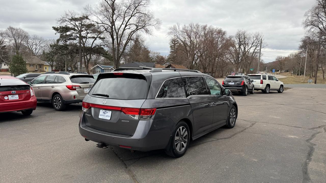 Honda Odyssey Touring 2014