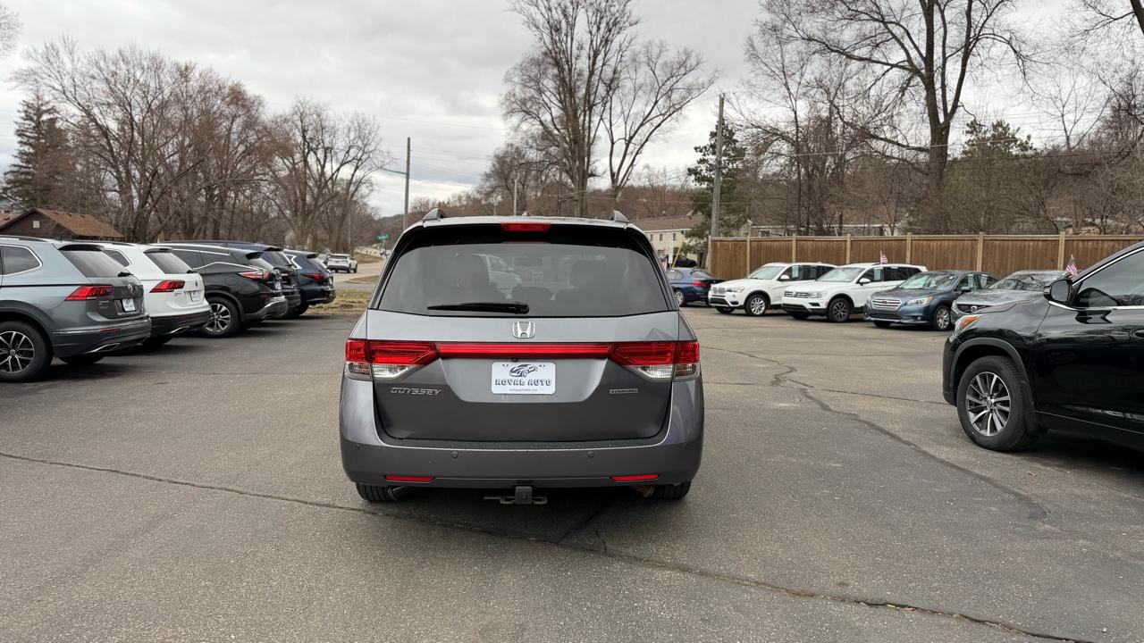 Honda Odyssey Touring 2014