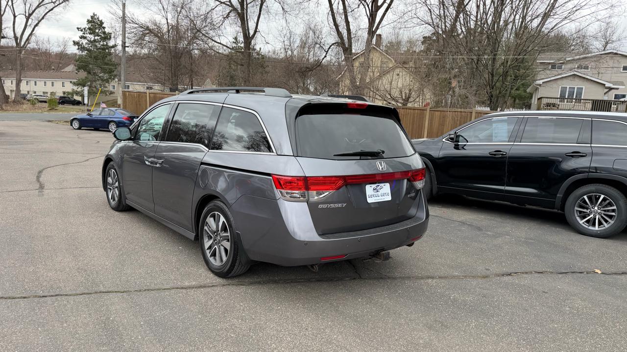 Honda Odyssey Touring 2014