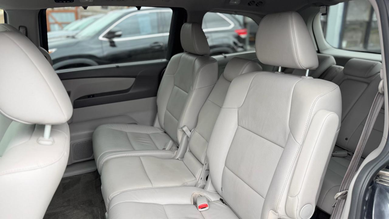 Honda Odyssey Touring 2014