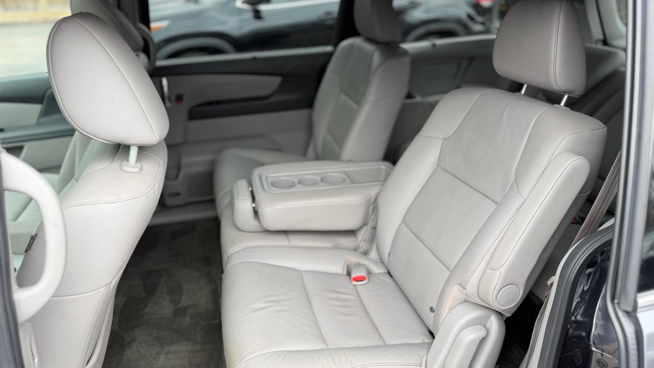 Honda Odyssey Touring 2014