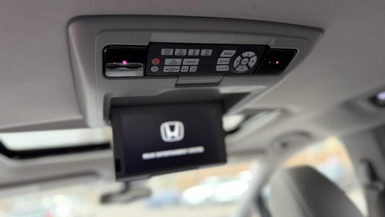 Honda Odyssey Touring 2014