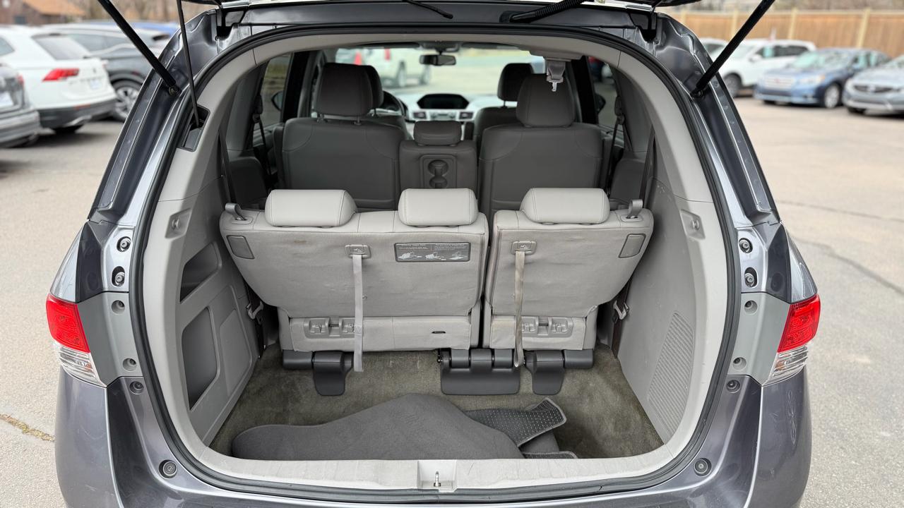 Honda Odyssey Touring 2014