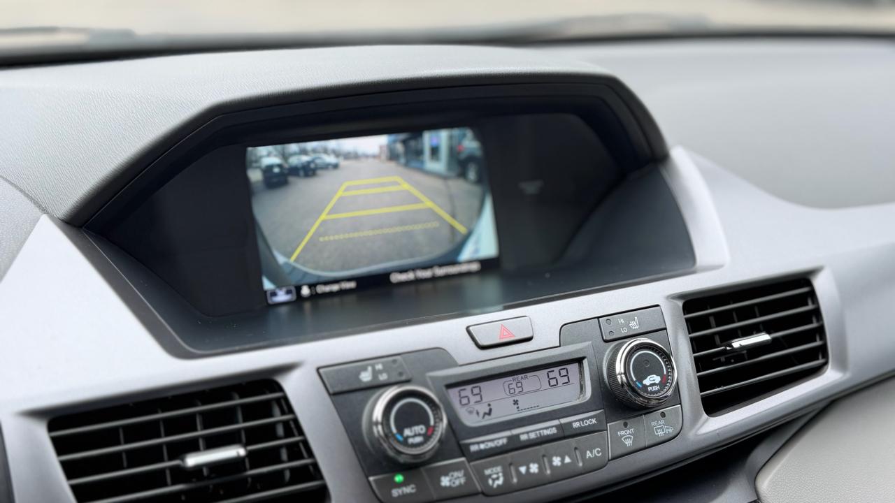 Honda Odyssey Touring 2014