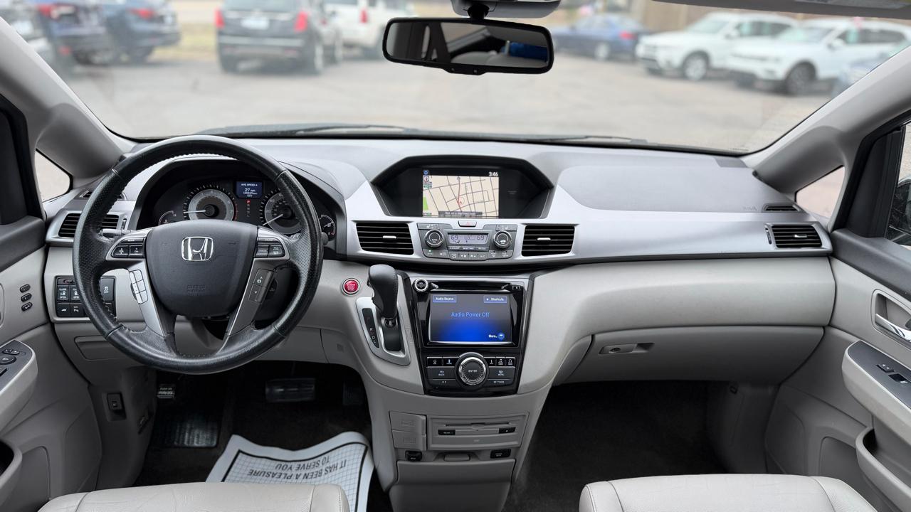 Honda Odyssey Touring 2014