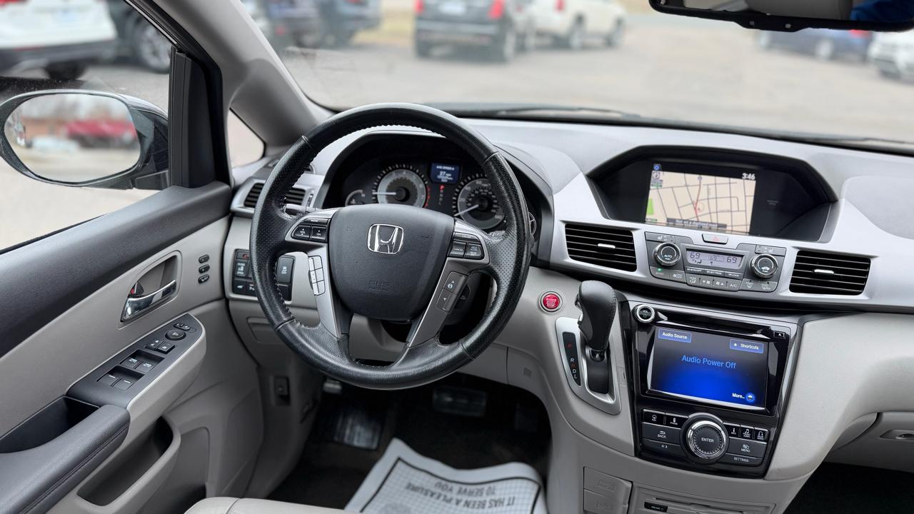 Honda Odyssey Touring 2014