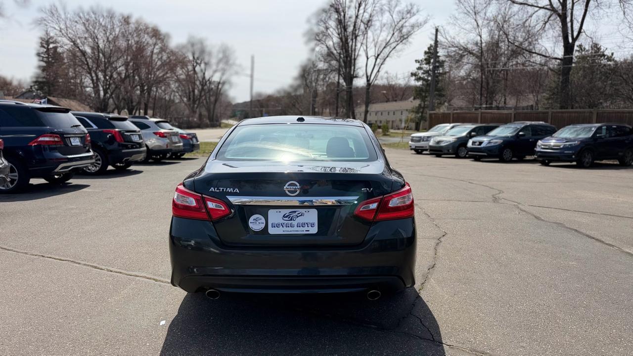Nissan Altima 2.5 2017