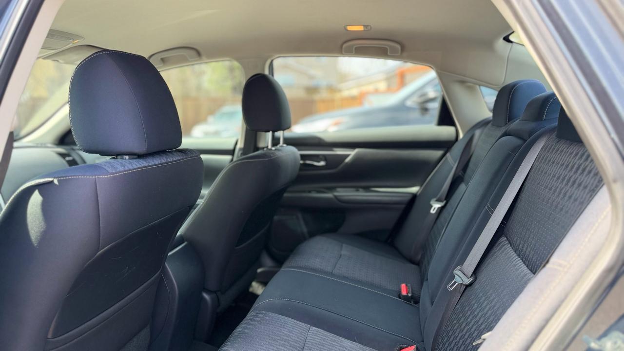Nissan Altima 2.5 2017