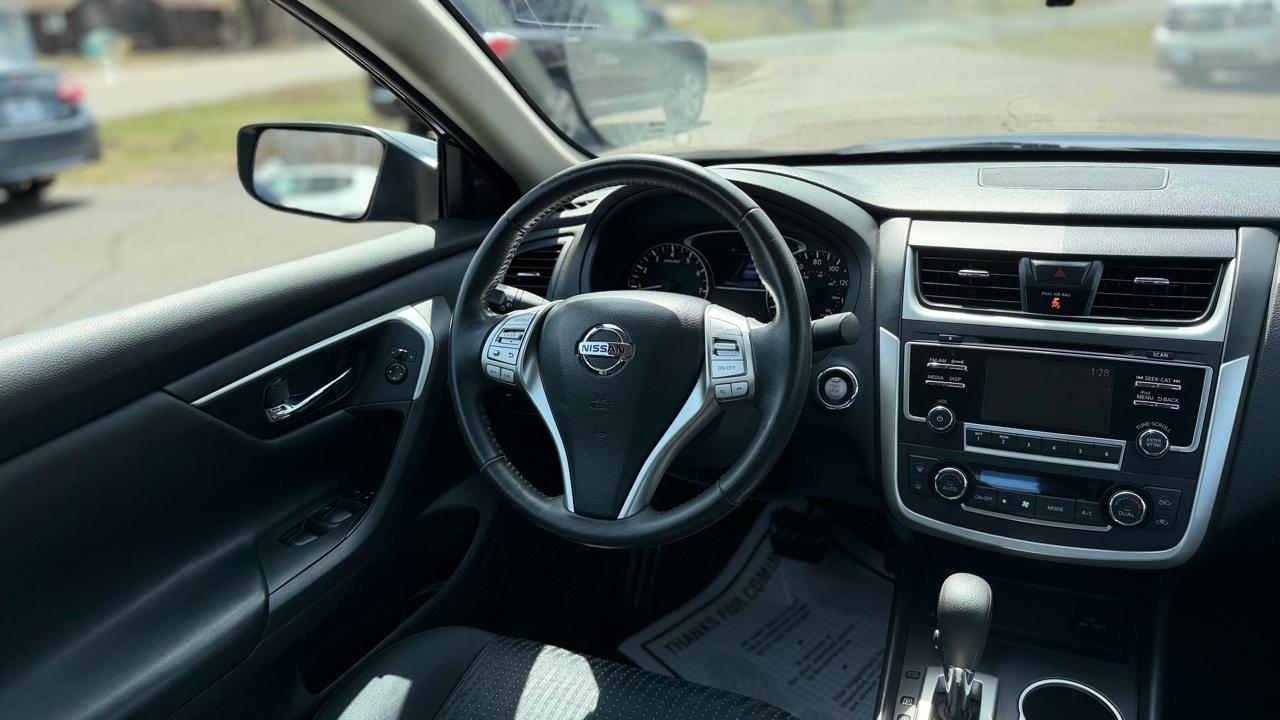 Nissan Altima 2.5 2017