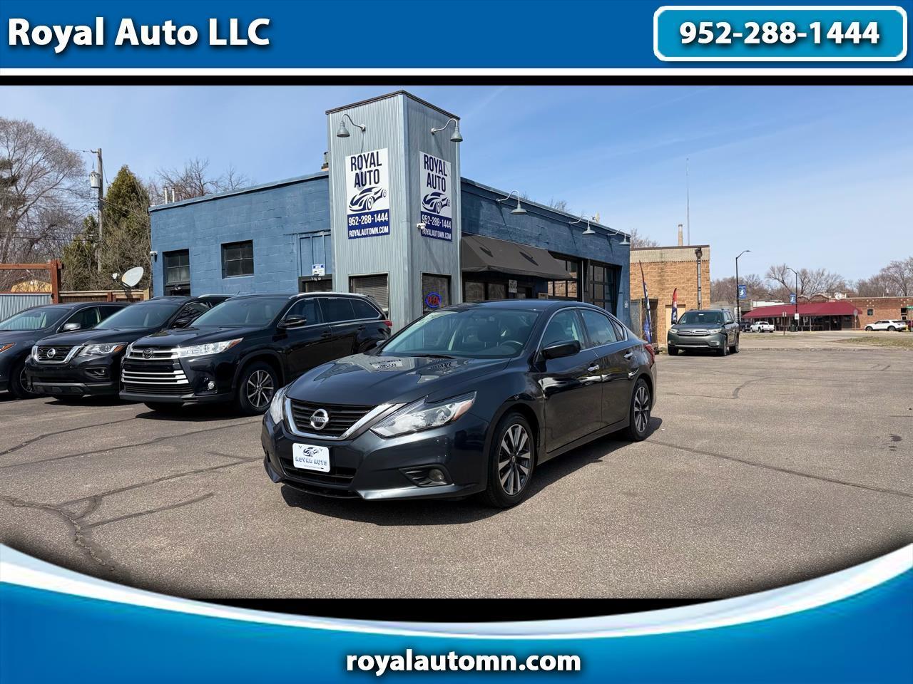 2017 Nissan Altima 2.5