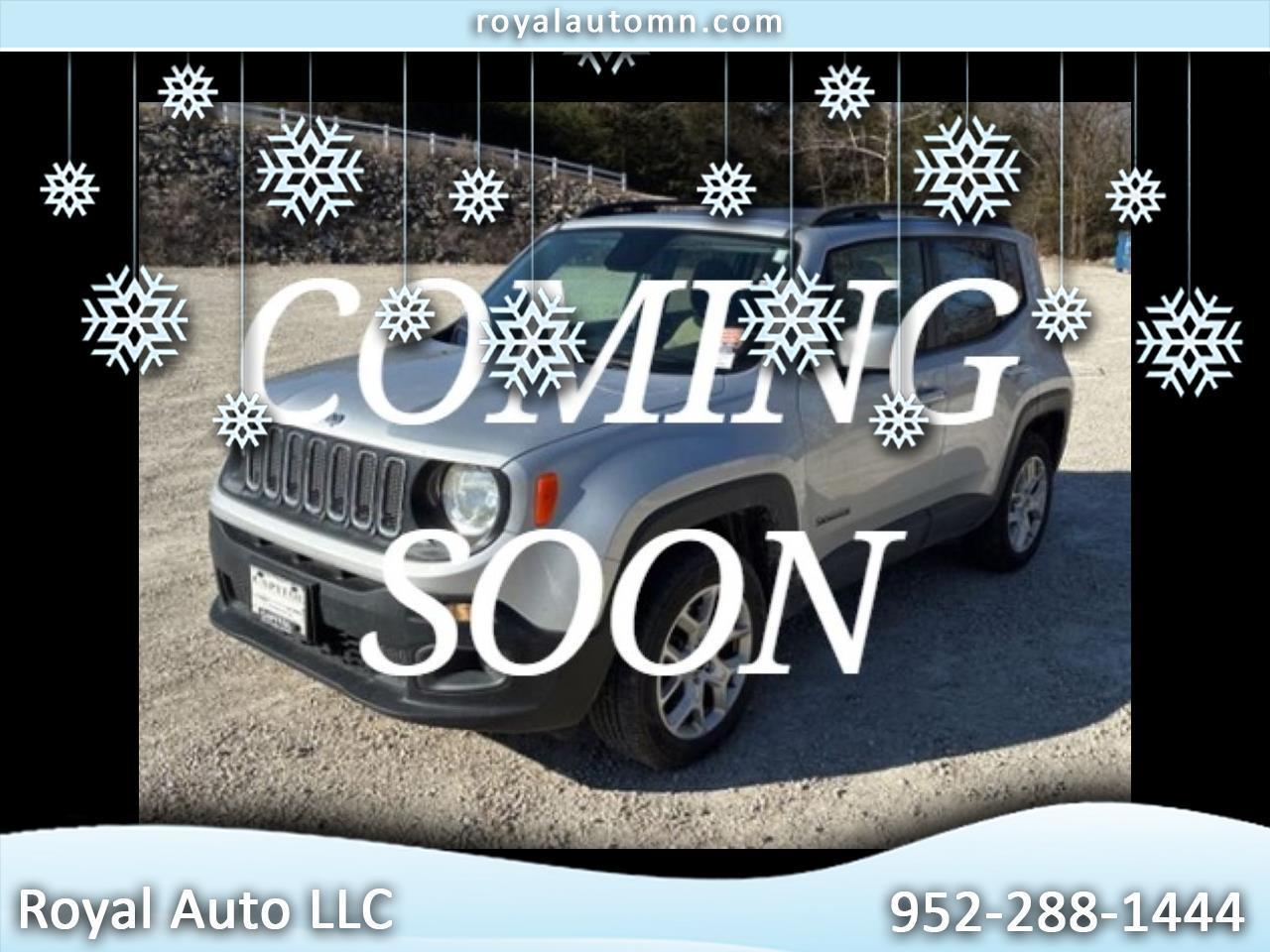 Jeep Renegade Latitude 2017