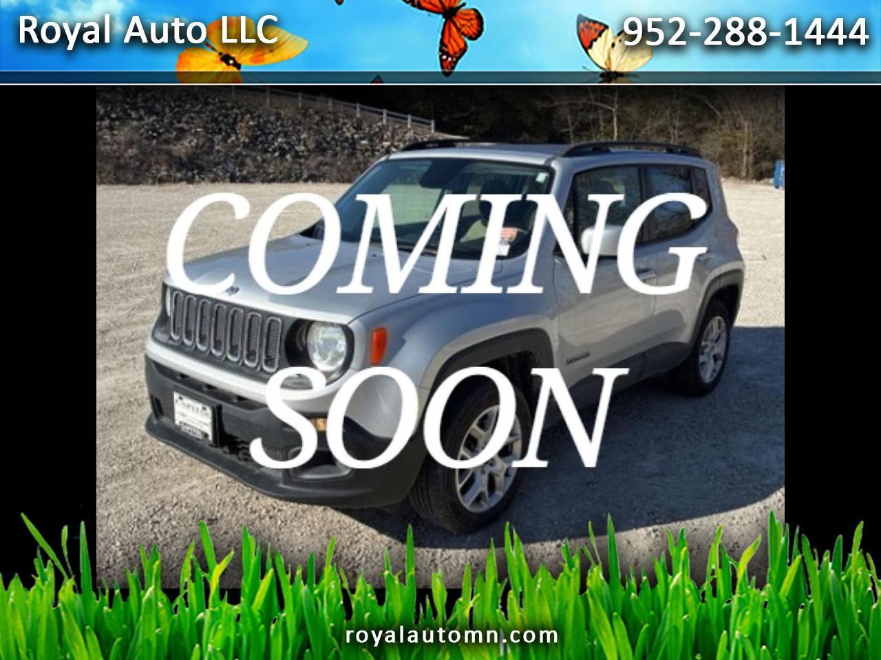 2017 Jeep Renegade LATITUDE