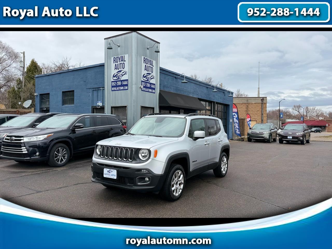 2017 Jeep Renegade LATITUDE