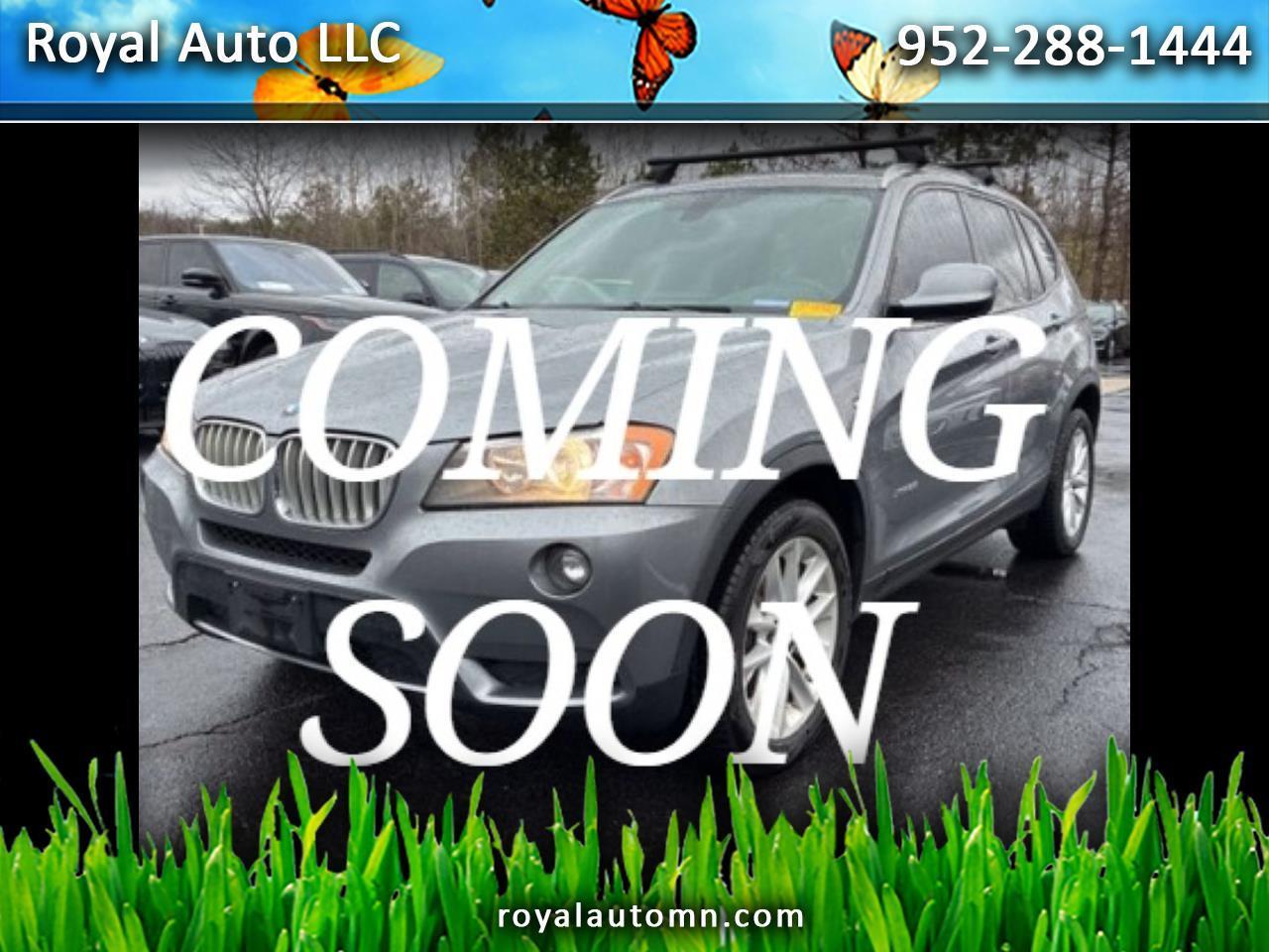 2014 BMW X3 XDRIVE28I