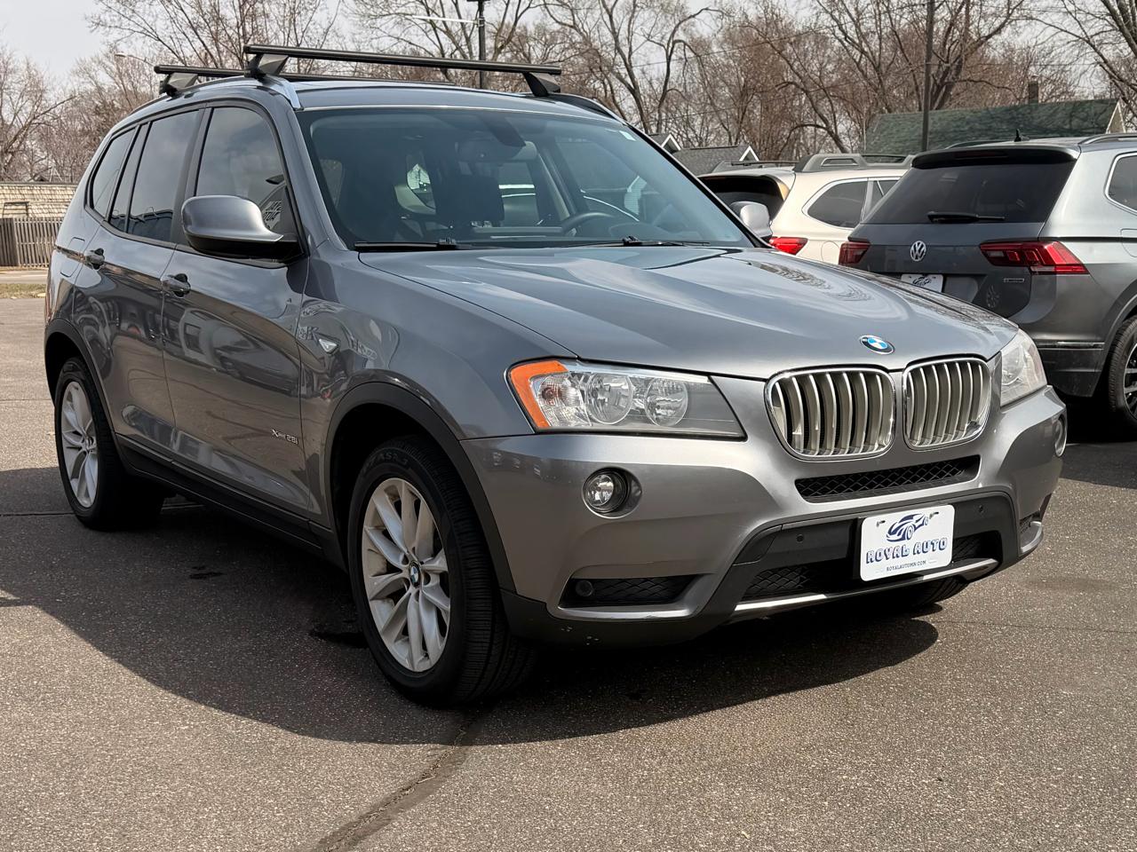 BMW X3  2014