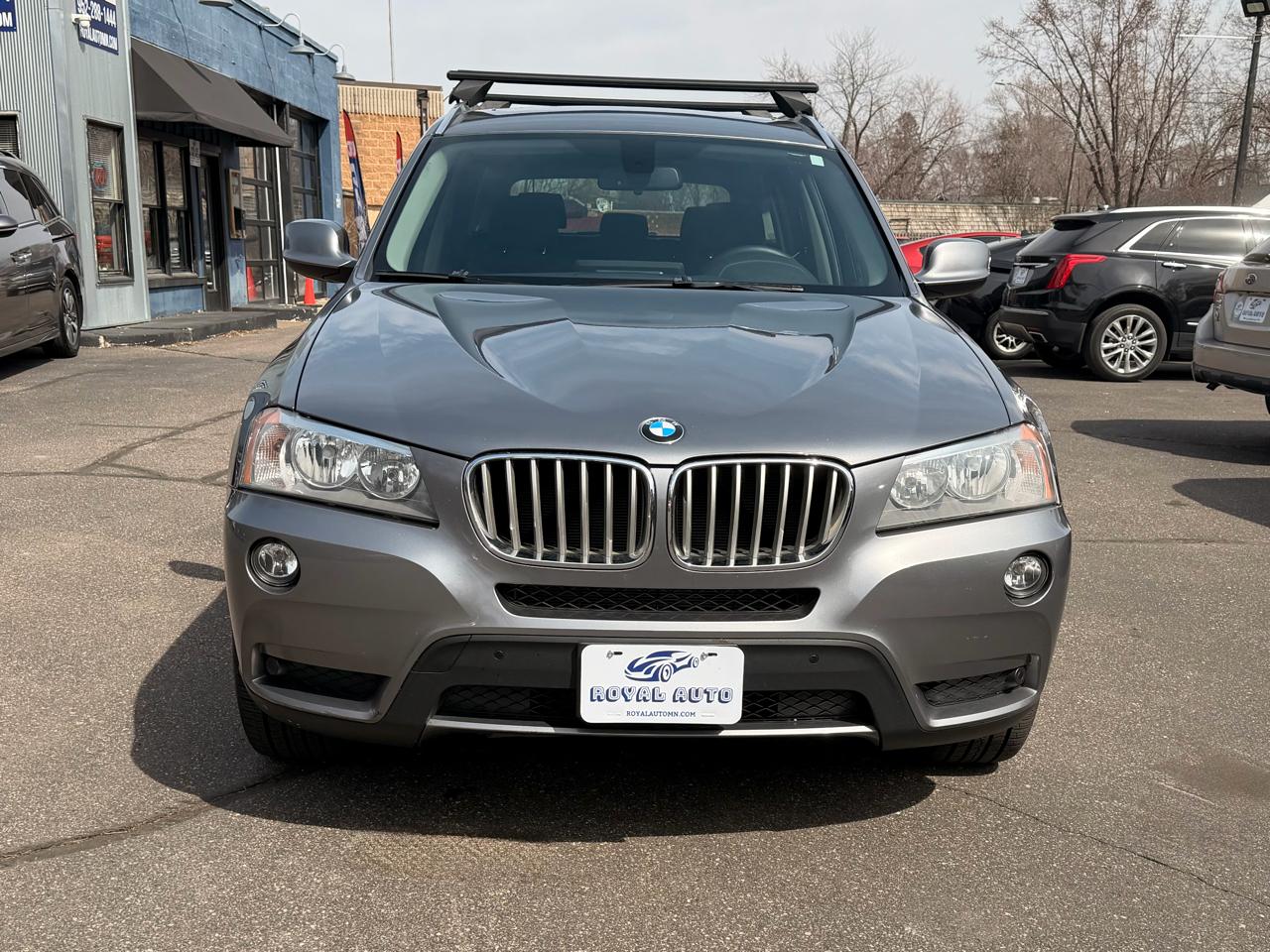 BMW X3  2014