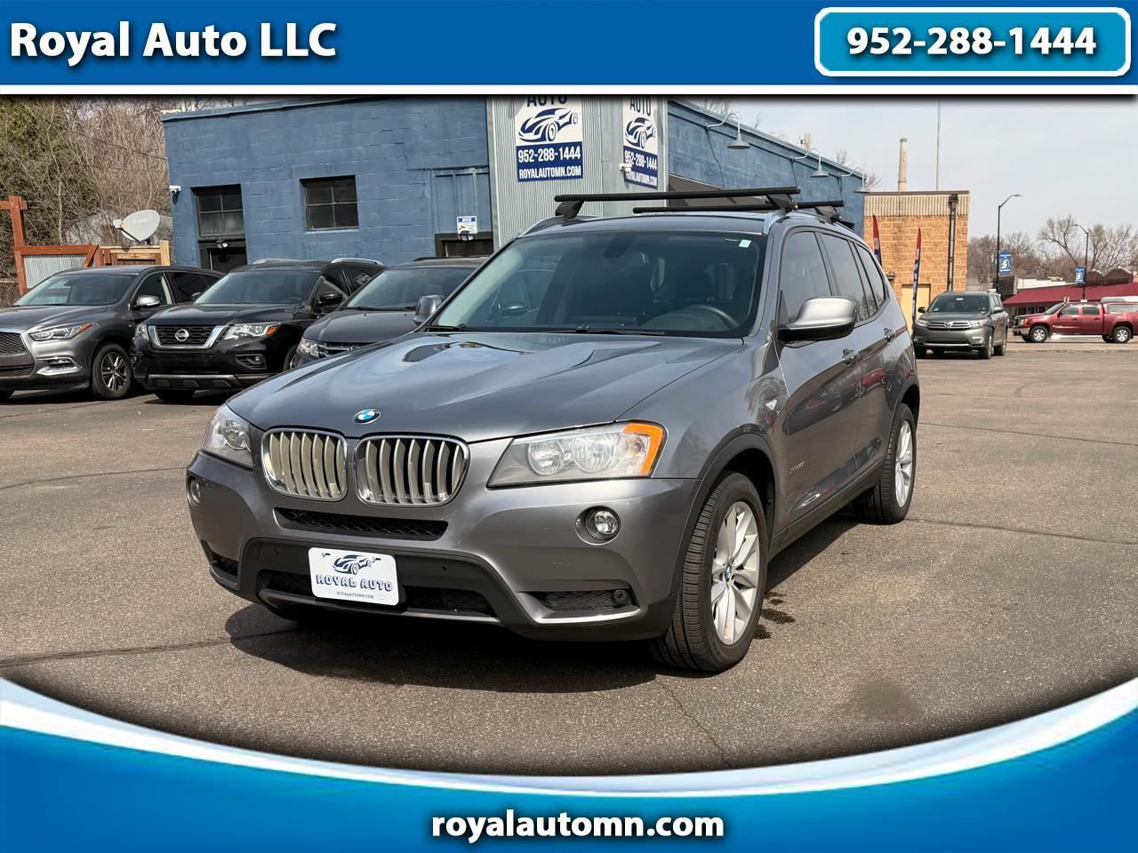 2014 BMW X3 XDRIVE28I
