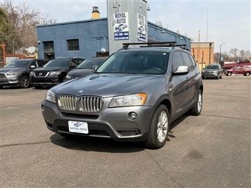 2014 BMW X3 