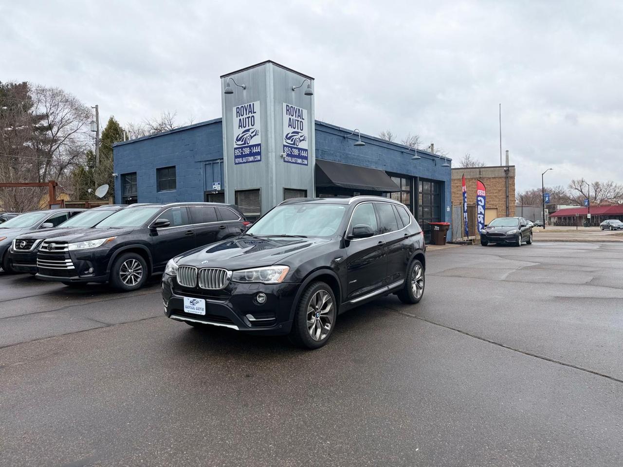 2017 BMW X3 XDRIVE28I