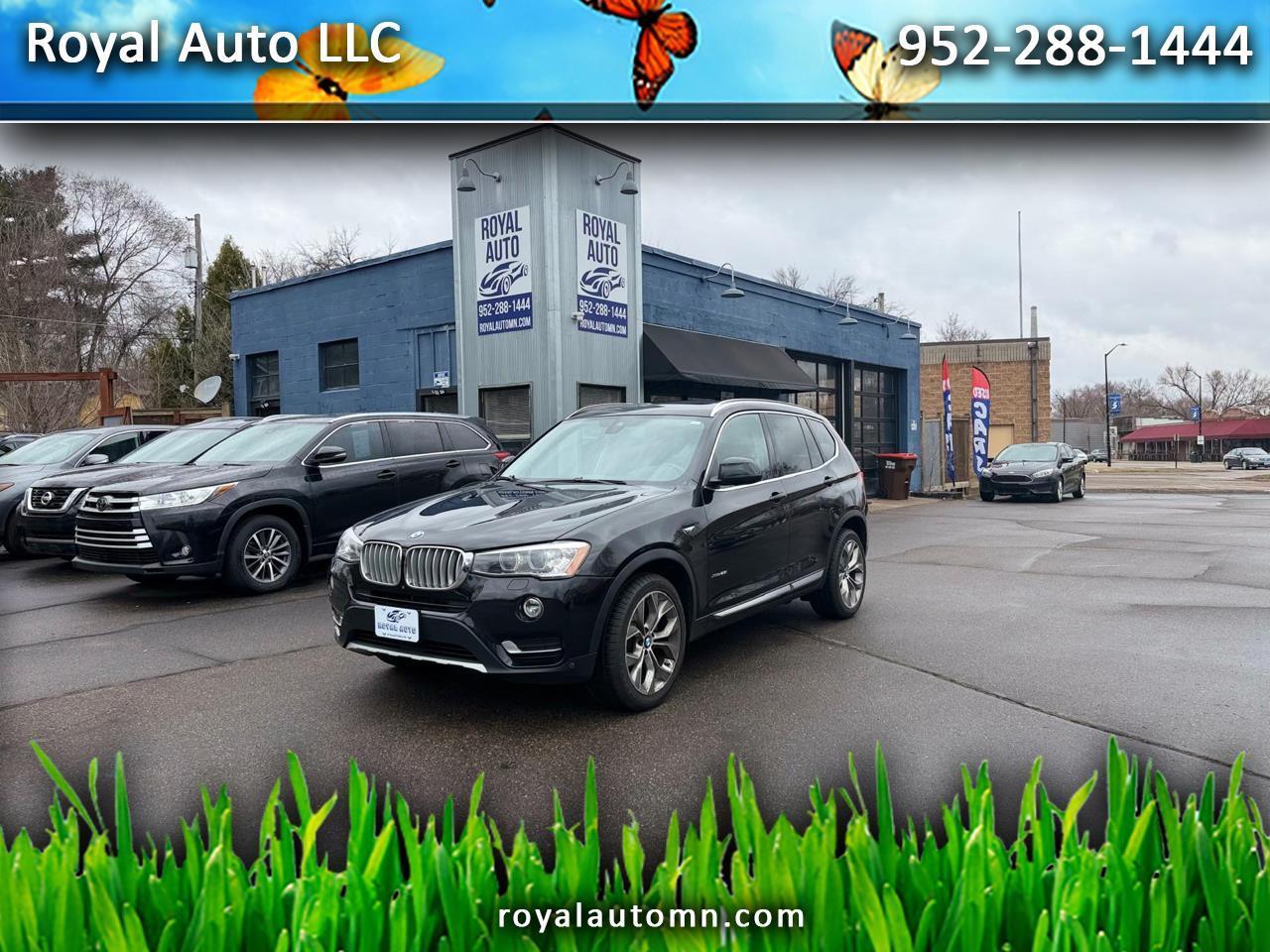 2017 BMW X3 XDRIVE28I