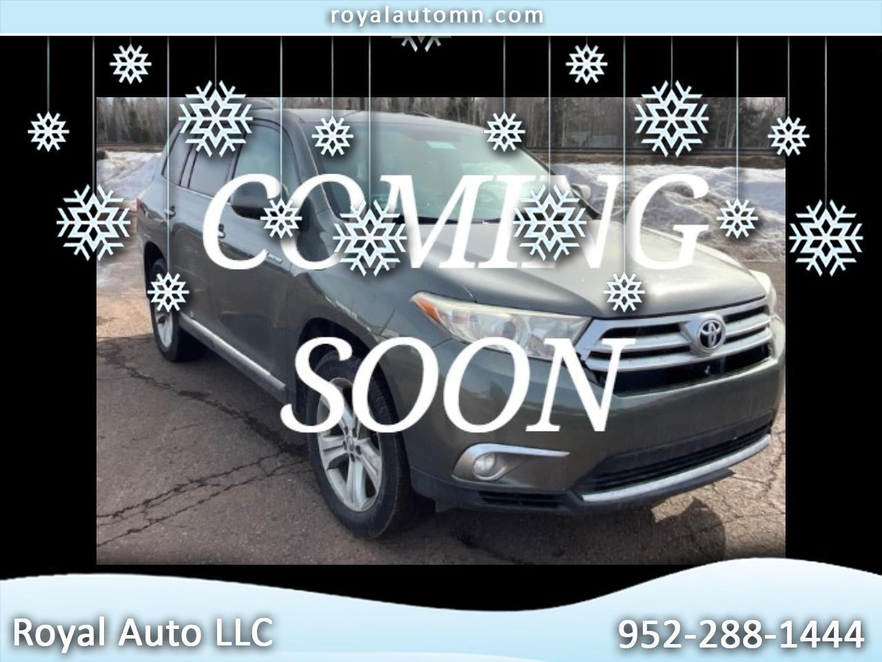 Toyota Highlander Limited 2011
