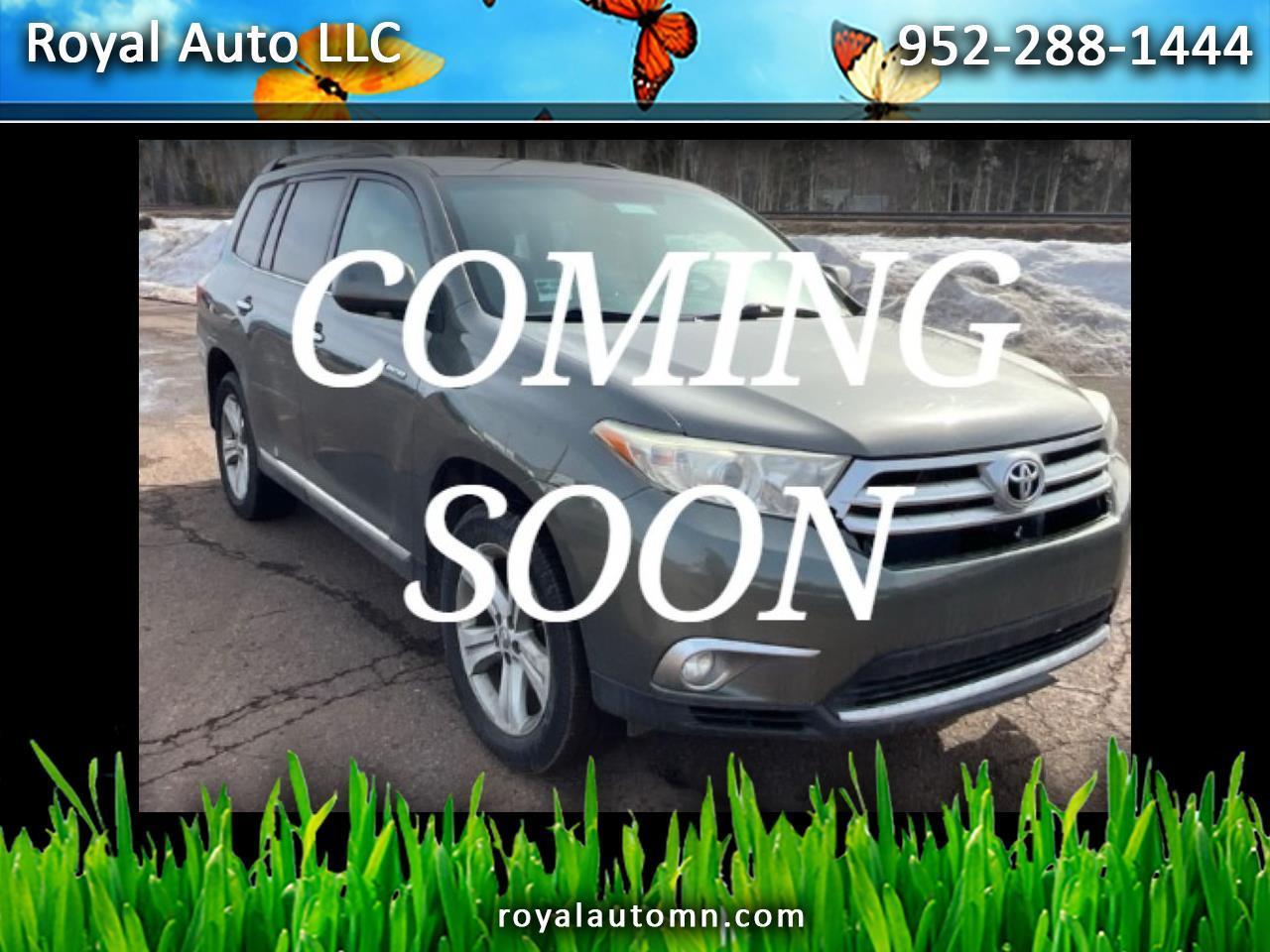 2011 Toyota Highlander LIMITED