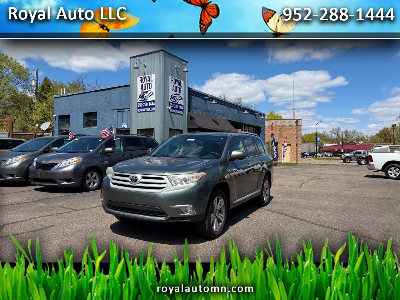 2011 Toyota Highlander LIMITED