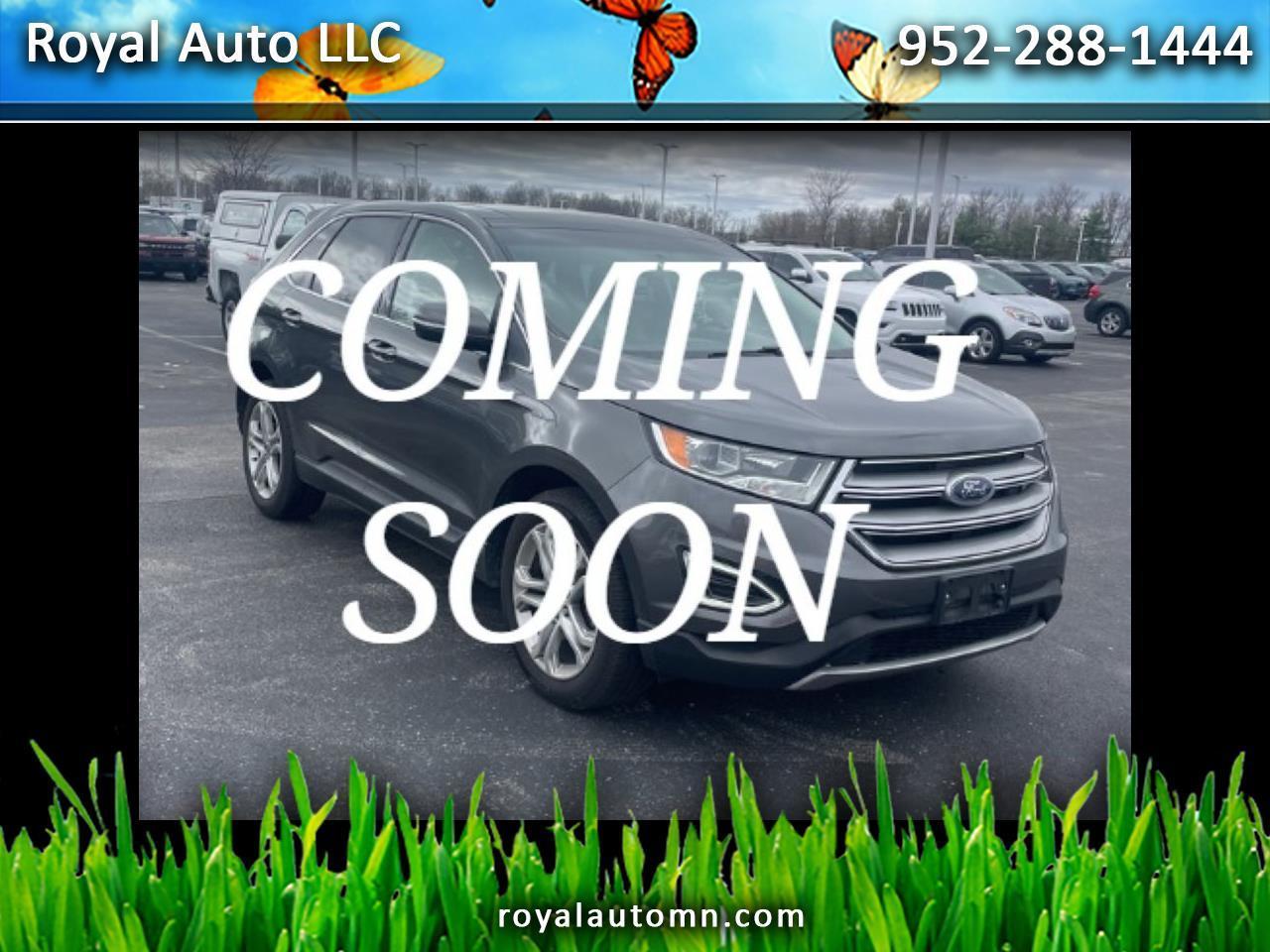 2017 Ford Edge TITANIUM