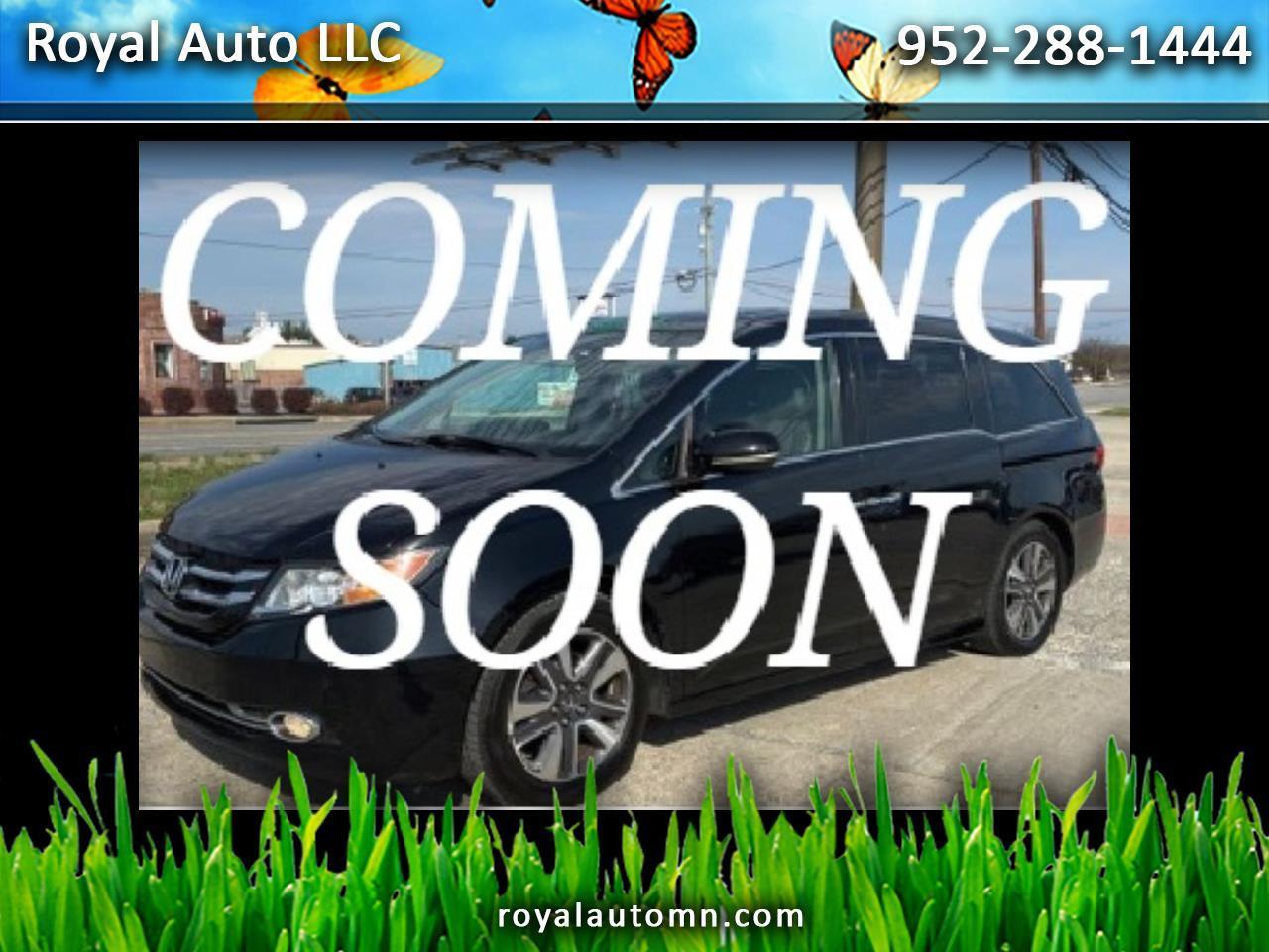 Honda Odyssey Touring Elite 2014